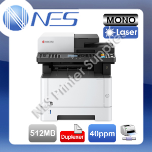 Kyocera M2040DN 3-in-1 Mono Laser Network MFP Printer+2-Year Warranty 40PPM PN:1102S33AS0 (RRP:$933.90)